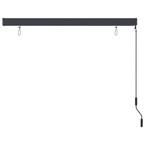 Rolgordijn voor buiten 160x250 cm blauw en wit 5
