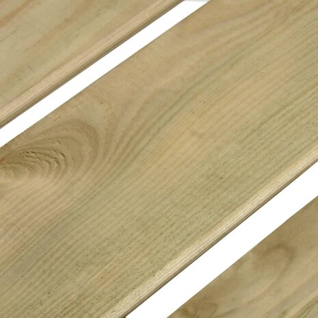 Tuinbank 172 cm geïmpregneerd grenenhout 5