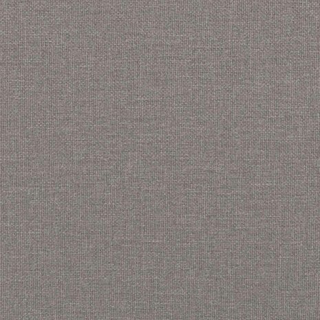 Eetkamerstoelen draaibaar 2 st stof taupe 8