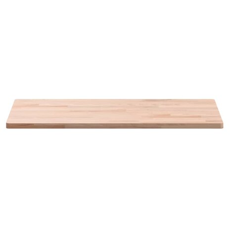 Tafelblad rechthoekig 60x40x1,5 cm massief beukenhout 4