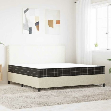 Binnenveringmatras middelhard 200x200 cm 1