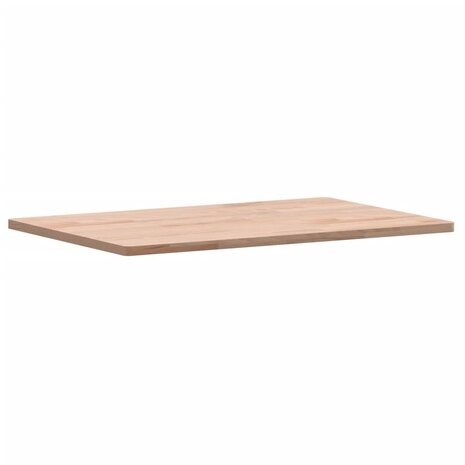 Wastafelblad 60x40x1,5 cm massief beukenhout 3