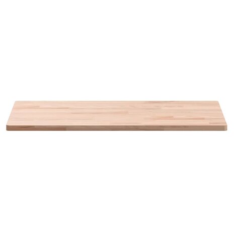 Wastafelblad 60x40x1,5 cm massief beukenhout 4