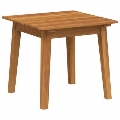 Bijzettafel 45x45x40 cm massief acaciahout 2