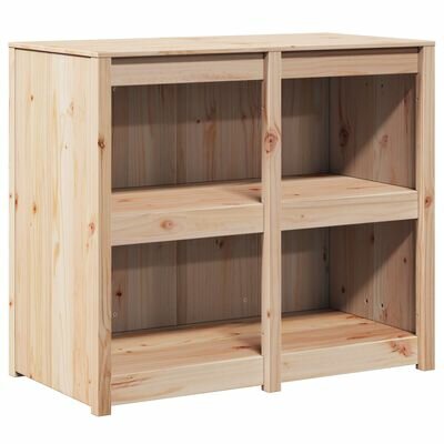 Buitenkeukenkast 106x55x92 cm Massief Hout Grenen 2