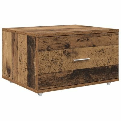 Ladekast Oud Hout Spaanplaat Middelgroot Ladekast Rechthoekig 2
