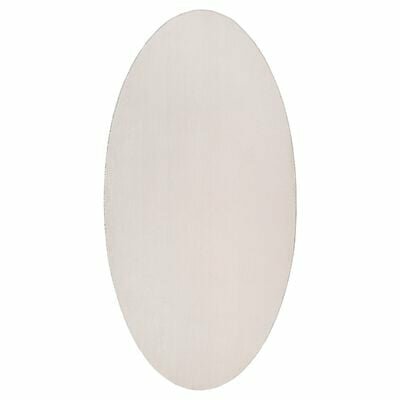 Vloerkleed "HUARTE" Sand 80x150 cm Ovaal 2