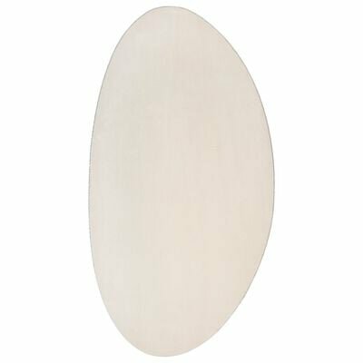 Tapijt "HUARTE" Korte Pool Zacht en Wasbaar Beige 80x150 cm 2
