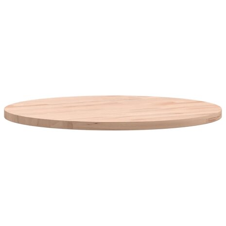 Tafelblad rond Ø40x1,5 cm massief beukenhout 5