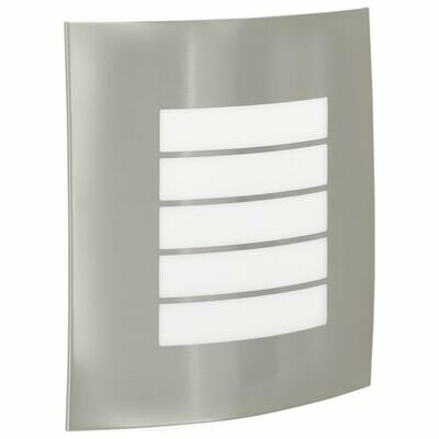 Buitenwandlamp 2 stuks Zilver Roestvrijstaal IP44 2