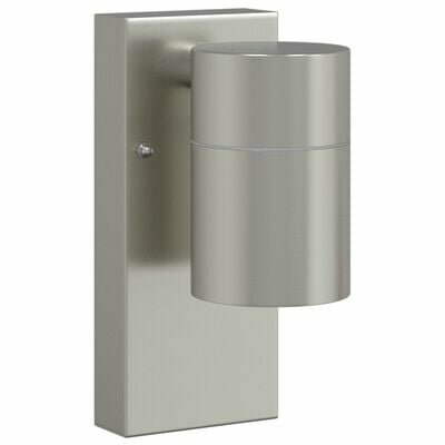 Buiten Wandlamp Zilver Roestvrijstaal IP44 2
