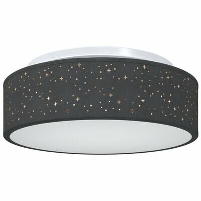 Plafondlampen met Sterrenlampschaal Zwart Ø 38 cm Stof E27 2