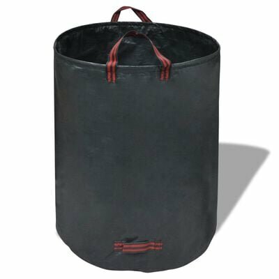 Tuinafvalzak Donkergroen 4 stuks 120 L 150 g/m² 1