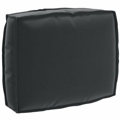 Palletkussen voor Rugleuning Zwart 50x40x12 cm Oxford Stof 2
