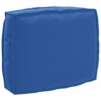 Pallet Kussen voor Rugleuning Koninklijk Blauw 50x40x12 cm Oxford Stof 2