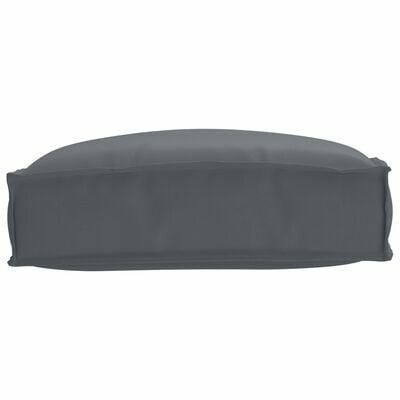 Palletkussen voor zitplaats Anthraciet 50x50x12 cm Oxford Stof 1