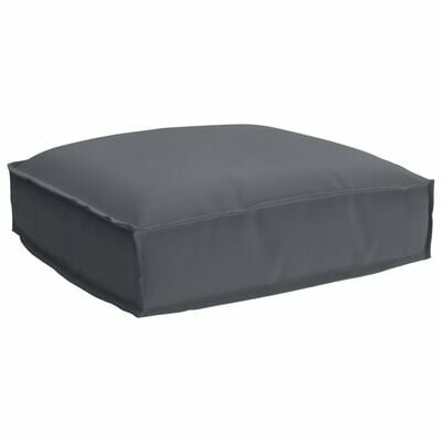 Palletkussen voor zitplaats Anthraciet 50x50x12 cm Oxford Stof 2