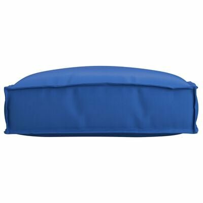 Palletkussen voor Zitting Koninklijk Blauw 50x50x12 cm Oxford Stof 1