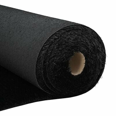 Kunstgras Zwart 1x5 m 40 mm 2