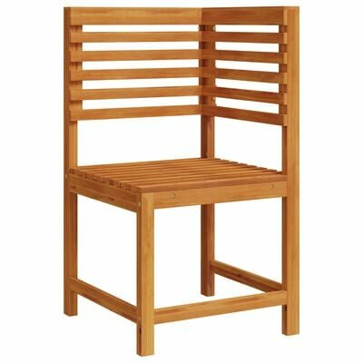 Tuinstoel Hoek Solid Hout Acacia 2