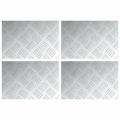 Aluminium Trapmatten 4 stuks Anti-slip 30x20 cm 2