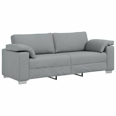 3-zitsbank Lichtgrijs 178 cm Stof 2