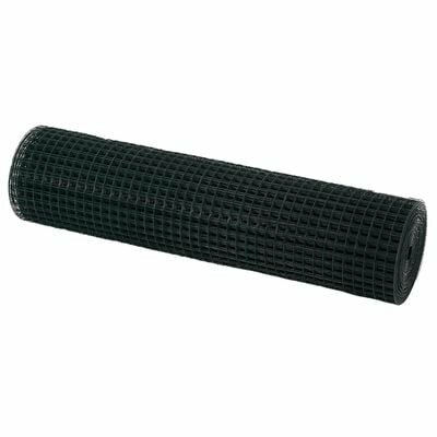 Gelast Draadhek Groen 0.8x10 m Staal 2
