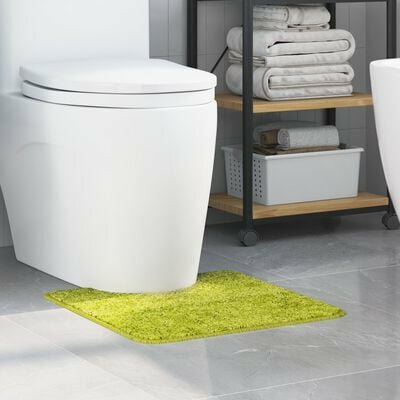 Badmat U-vormig Groen 50x50 cm Polypropeen Antislip 1