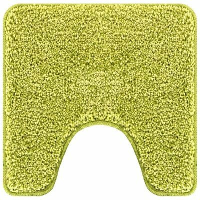 Badmat U-vormig Groen 50x50 cm Polypropeen Antislip 2