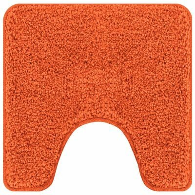 Badmat U-vorm Donkergrijs 50x50 cm Polypropyleen Antislip 2