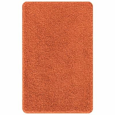 Badmat Rechthoekig Oranje 50x80 cm Polypropyleen Antislip 2