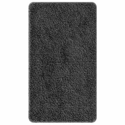 Badmat Rechthoekig Donkergrijs 70x120 cm Polypropeen Antislip 2