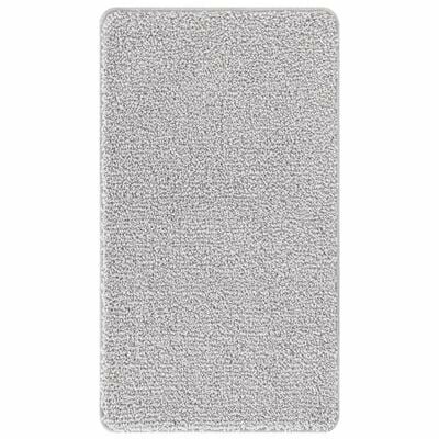Badmat Rechthoekig Grijs 70x120 cm Polypropyleen Antislip 2