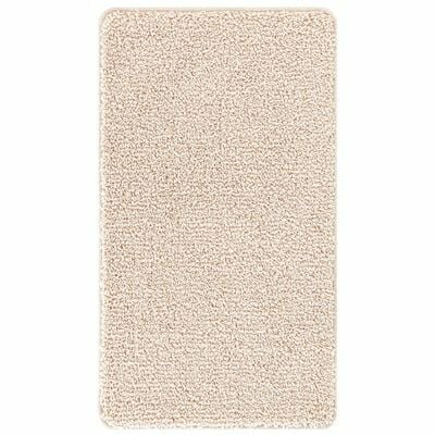 Badmat Rechthoekig Crème 70x120 cm Polypropyleen Antislip 2