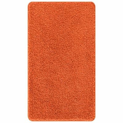 Badmat Rechthoekig Oranje 70x120 cm Polypropyleen Antislip 2