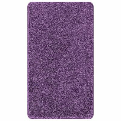 Badmat Rechthoekig Blauw 70x120 cm Polypropyleen Antislip 2