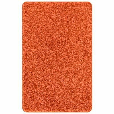 2-delige Badmat Set Oranje Polypropeen Antislip 2