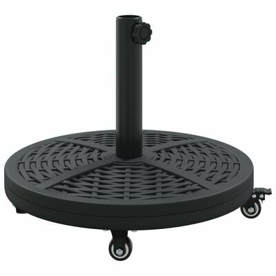 Parasolvoet met Wielen voor Ø38-48 mm Polen 13 kg Rond 2