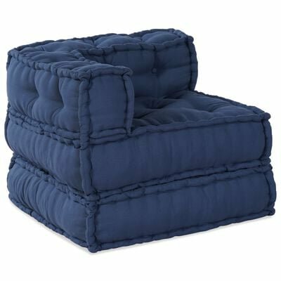 Modulaire Poef Indigo 70x70x54 Stof 2