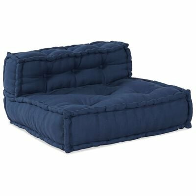 Modulaire Poef Indigo 70x70x54 Stof 1