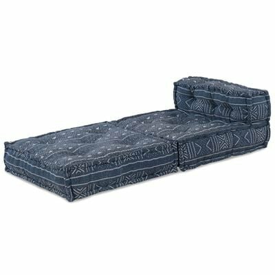 Modulaire Poef Indigo 70x70x54 Stof 1