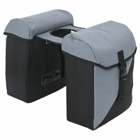 Fiets Pannier Tas Dubbele Tassen 35L Grijs 2