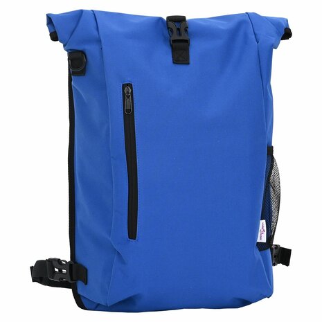 Fietstas voor Pannier Rack 20 L Blauw 31x13x58 cm 2