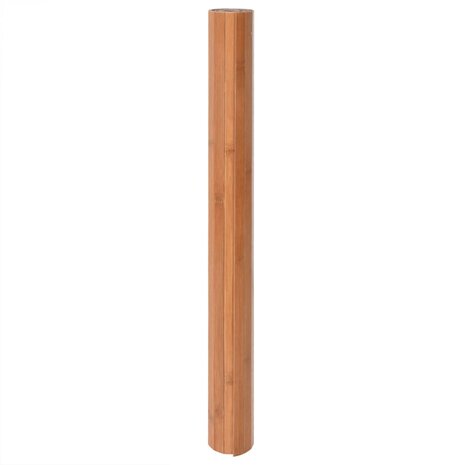 Vloerkleed rechthoekig 80x200 cm bamboe naturel 3