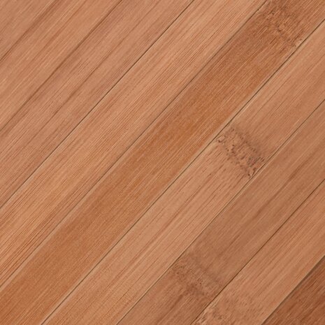 Vloerkleed rechthoekig 80x200 cm bamboe naturel 7