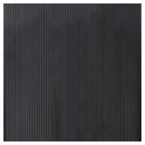 Vloerkleed rechthoekig 100x100 cm bamboe grijs 2