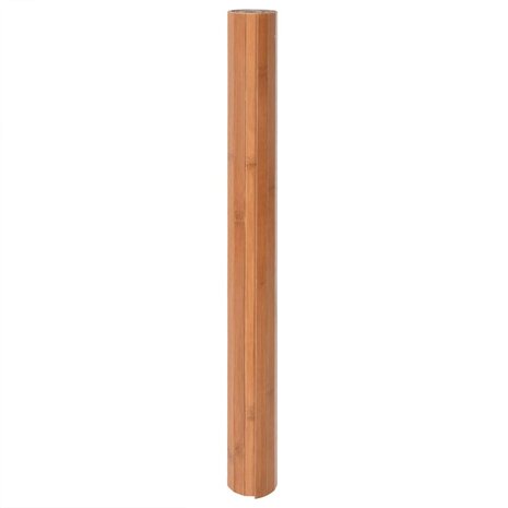 Vloerkleed rechthoekig 100x200 cm bamboe naturel 3