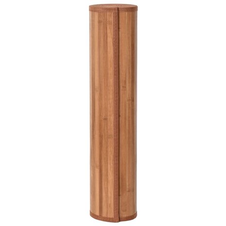 Vloerkleed rechthoekig 60x300 cm bamboe naturel 3