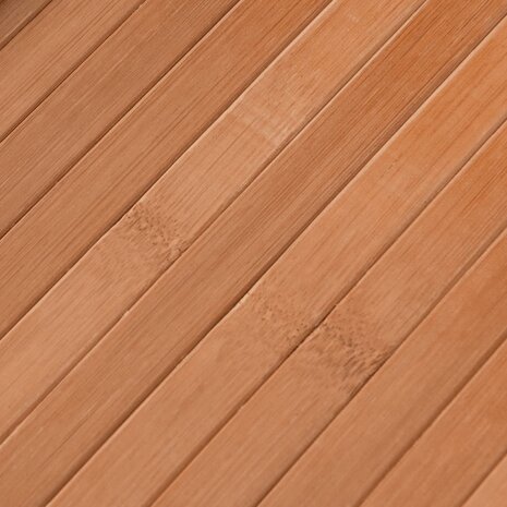 Vloerkleed rechthoekig 60x300 cm bamboe naturel 7