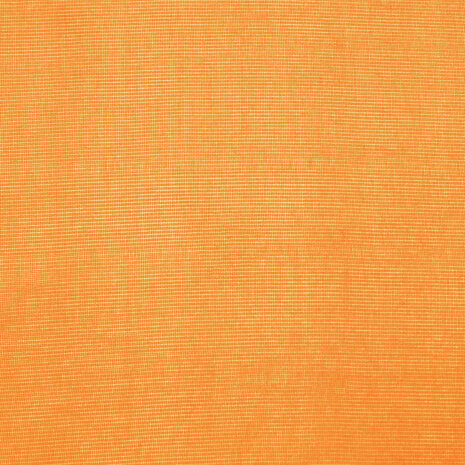 Gordijnen voile met roedezakken 2 st oranje 8